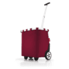 reisenthel carrycruiser "dark ruby"