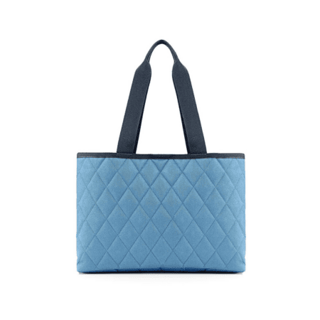 reisenthel classic-shopper, l, rhombus blue