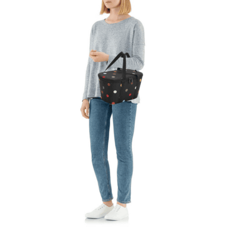 reisenthel kühltasche "dots", xs