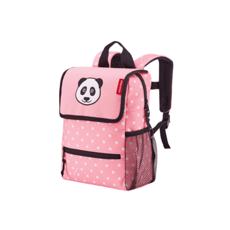 reisenthel kinder-rucksack "panda dots pink"