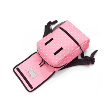 reisenthel kinder-rucksack "panda dots pink"