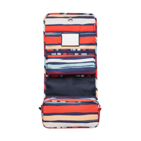 reisenthel kosmetiktasche "wrapcosmetic", artist stripes