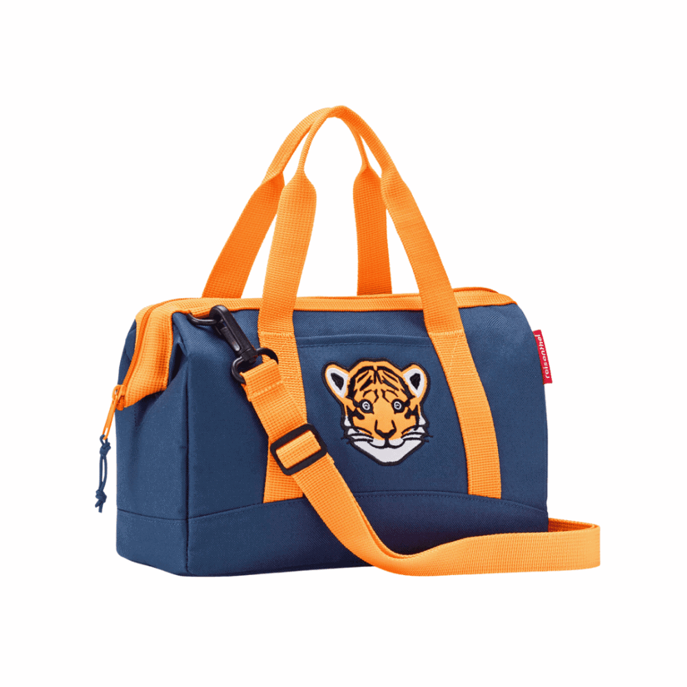 reisenthel kinder-reisetasche "allrounder", tiger navy, xs