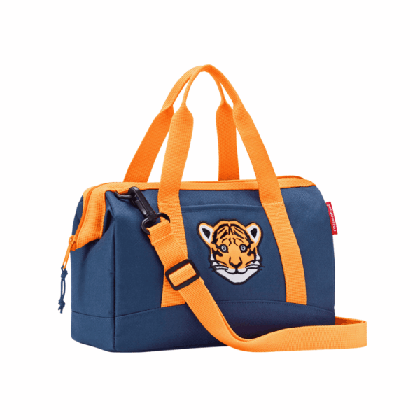 reisenthel kinder-reisetasche "allrounder", tiger navy, xs