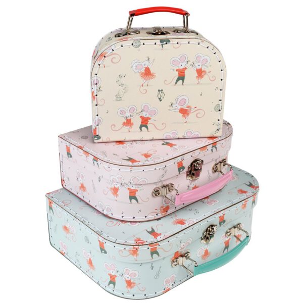 rex london kinderkoffer "mimi & milo", 3 größen - small