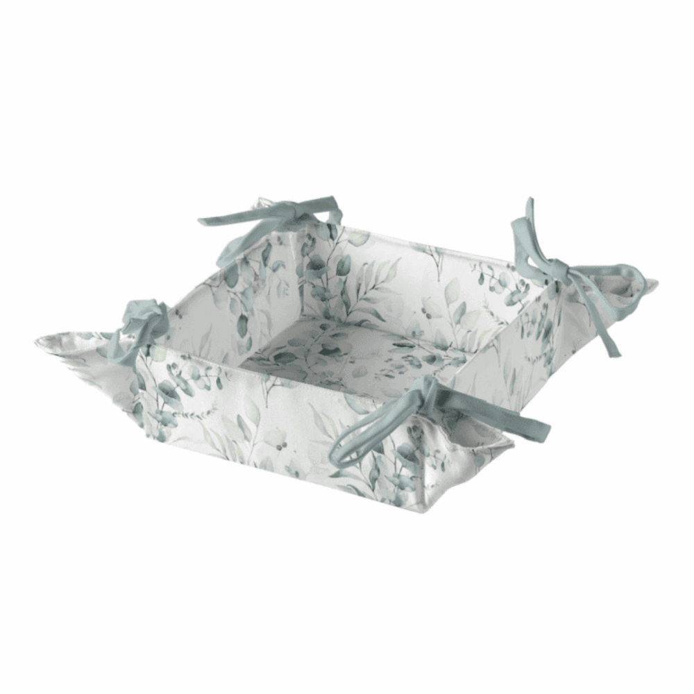 ambiente, brotkorb "eukalyptus all over"