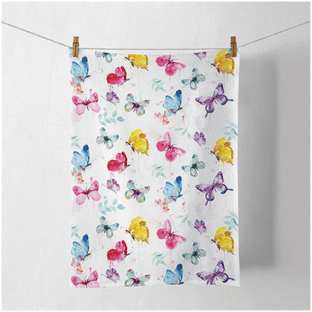 ambiente, geschirrtuch "butterfly collection"