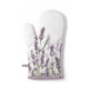 ambiente, ofenhandschuh "lavender shades white"