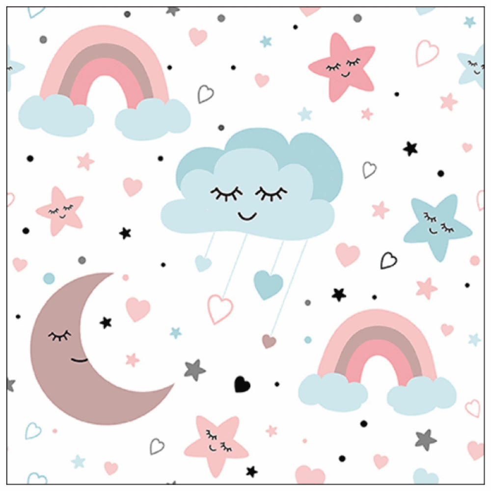 ambiente, papierservietten "cute sky", 33 cm