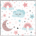 ambiente, papierservietten "cute sky", 33 cm