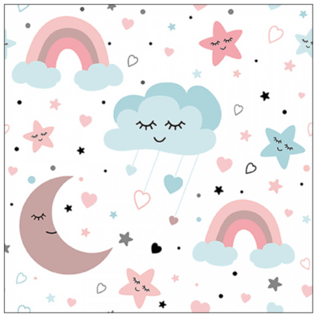 ambiente, papierservietten "cute sky", 33 cm