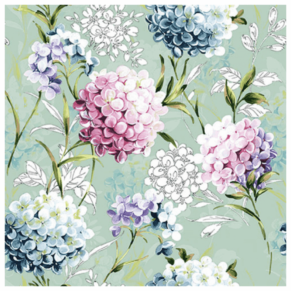ambiente, papierservietten "horana green", 33 cm