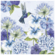 ambiente, papierservietten "hummingbird", 33 cm