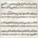 ambiente, papierservietten "sheet music", 33 cm
