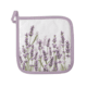 ambiente, topflappen "lavender shades white"