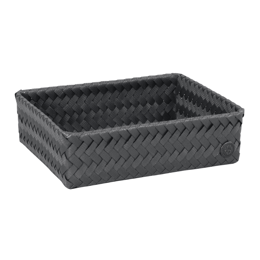 handed by aufbewahrungskorb "fit" medium, dark grey