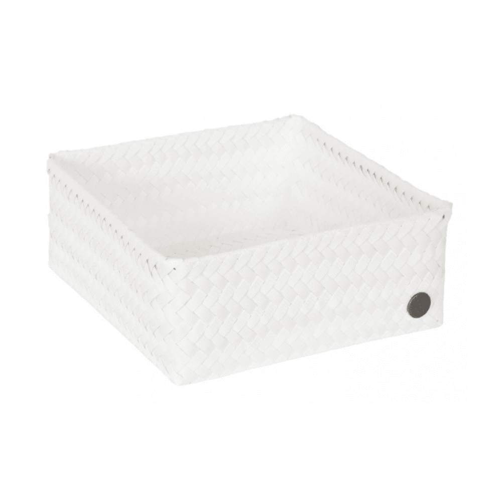 handed by aufbewahrungskorb "fit square", weiß