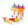 kitchencraft eisformen "umbrella", 6er set
