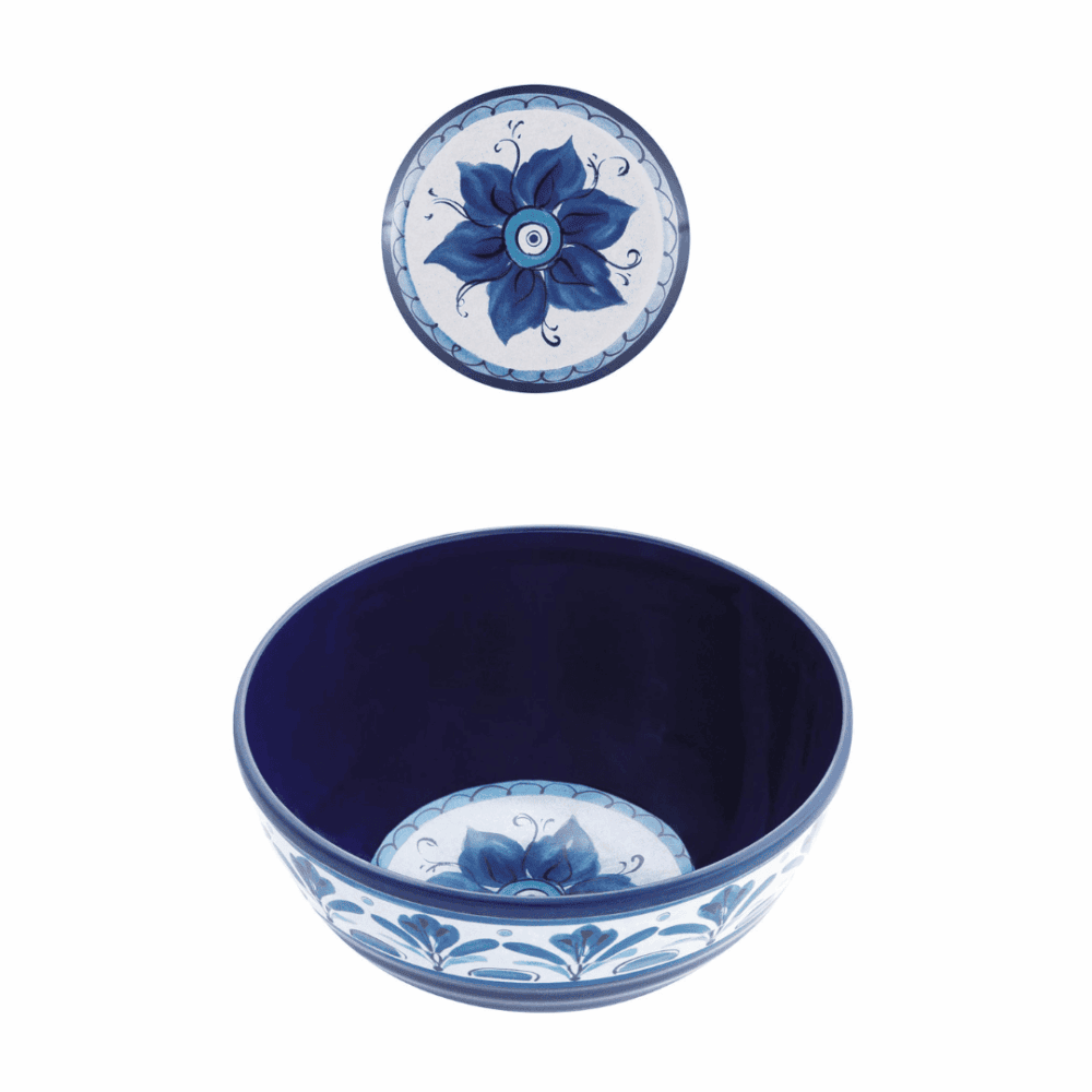 serafino zani servier-tablett, oval "porto"