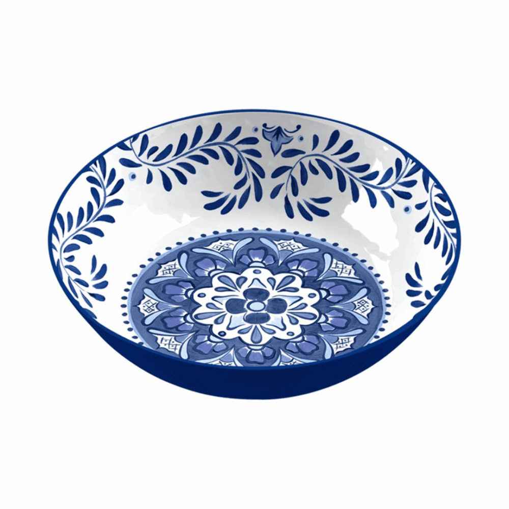 serafino zani malamin-schüssel "havana blue", medium