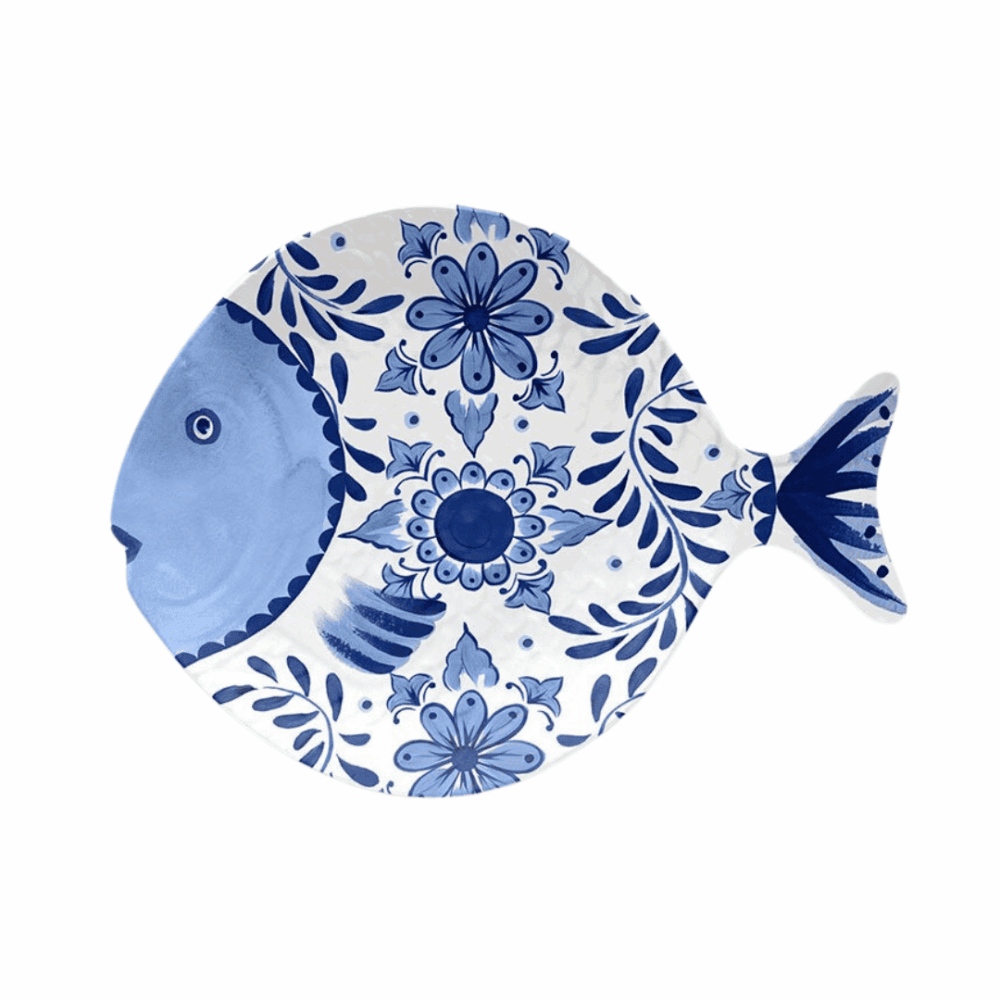 serafino zani malamin-fischtablett "santorini"