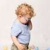soonice babysonnenbrille, ice blue