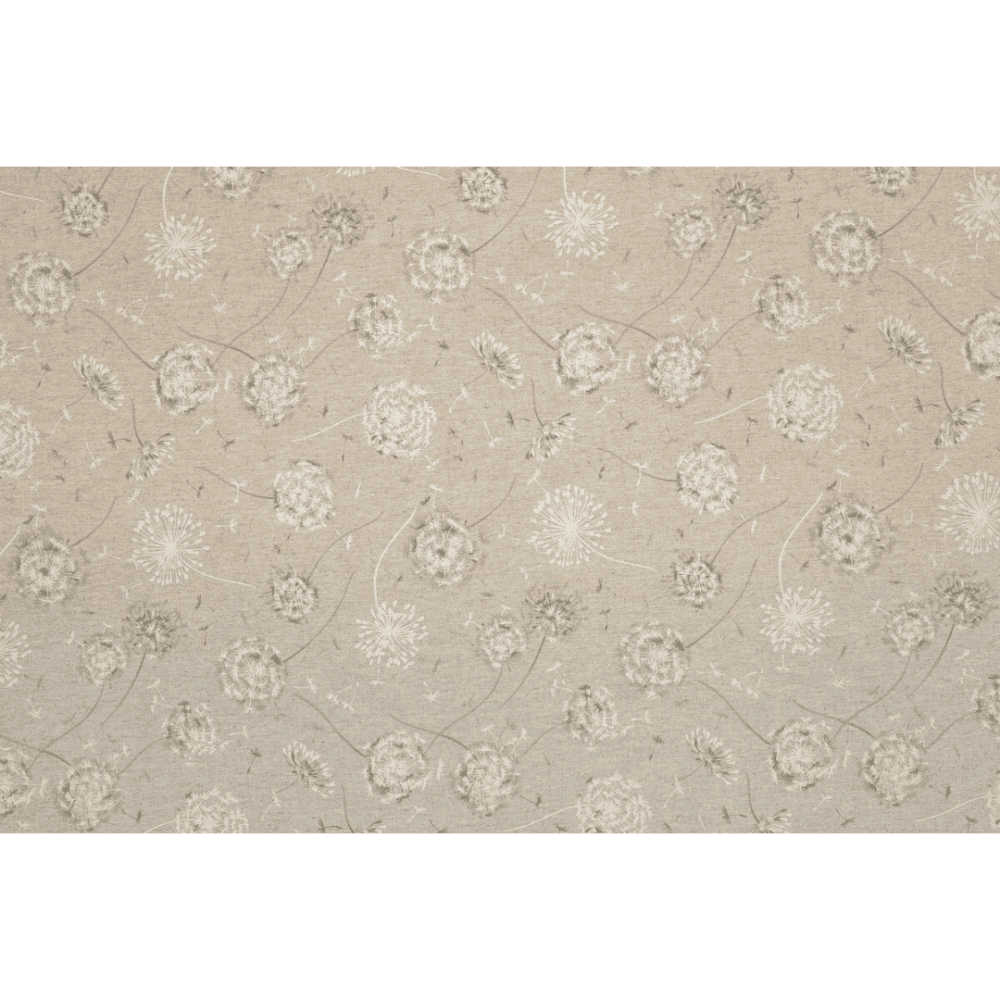 tischtuch mirha acryl mit schmetterlingen, beige