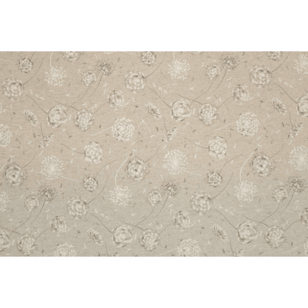 tischtuch mirha acryl mit schmetterlingen, beige