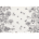 tischtuch mirha acryl mit schmetterlingen, beige