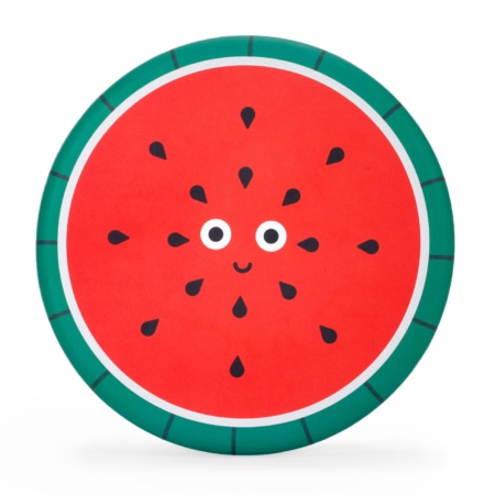 kikkerland frisbee aus silikon "watermelon"
