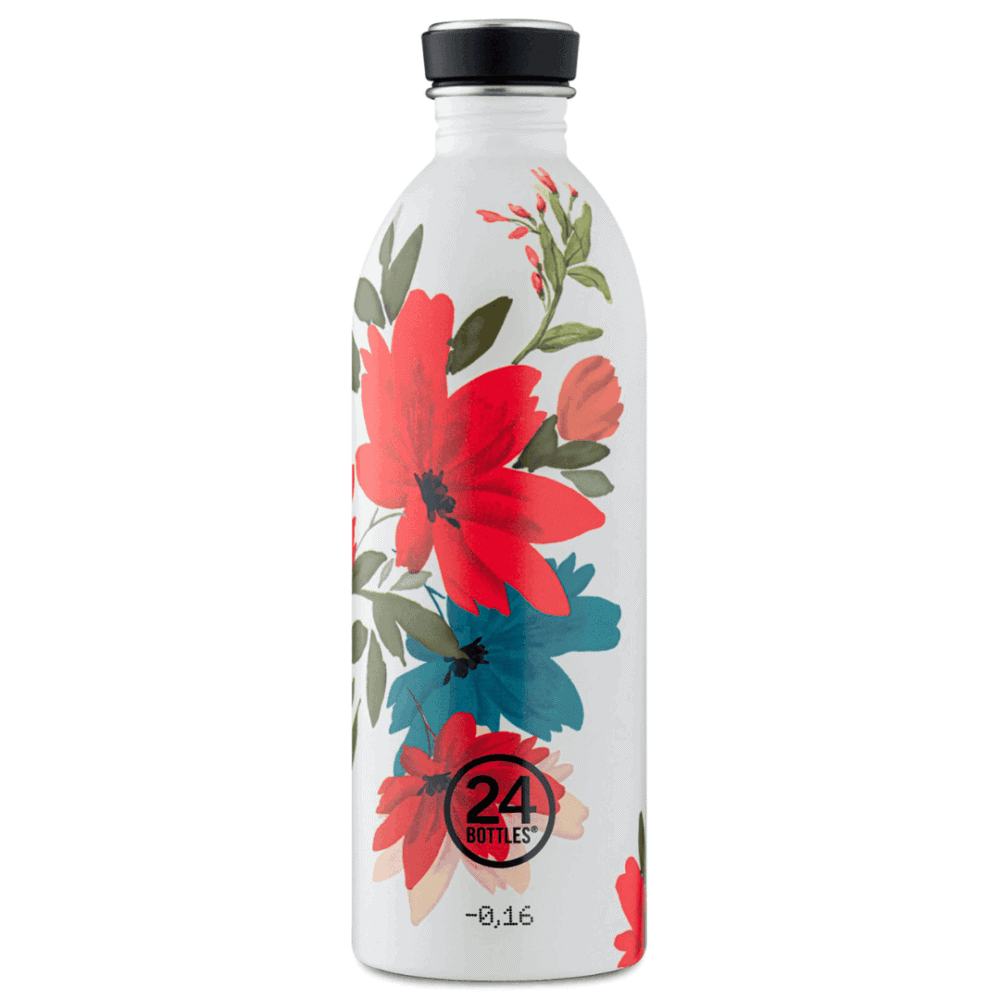 24bottles trinkflasche urban bottle 1l - diverse prints