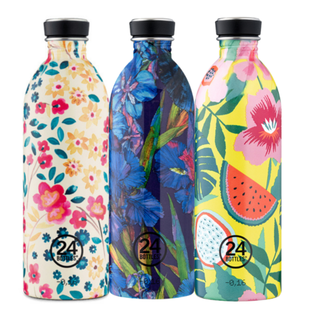 24bottles trinkflasche urban bottle 1l - diverse prints