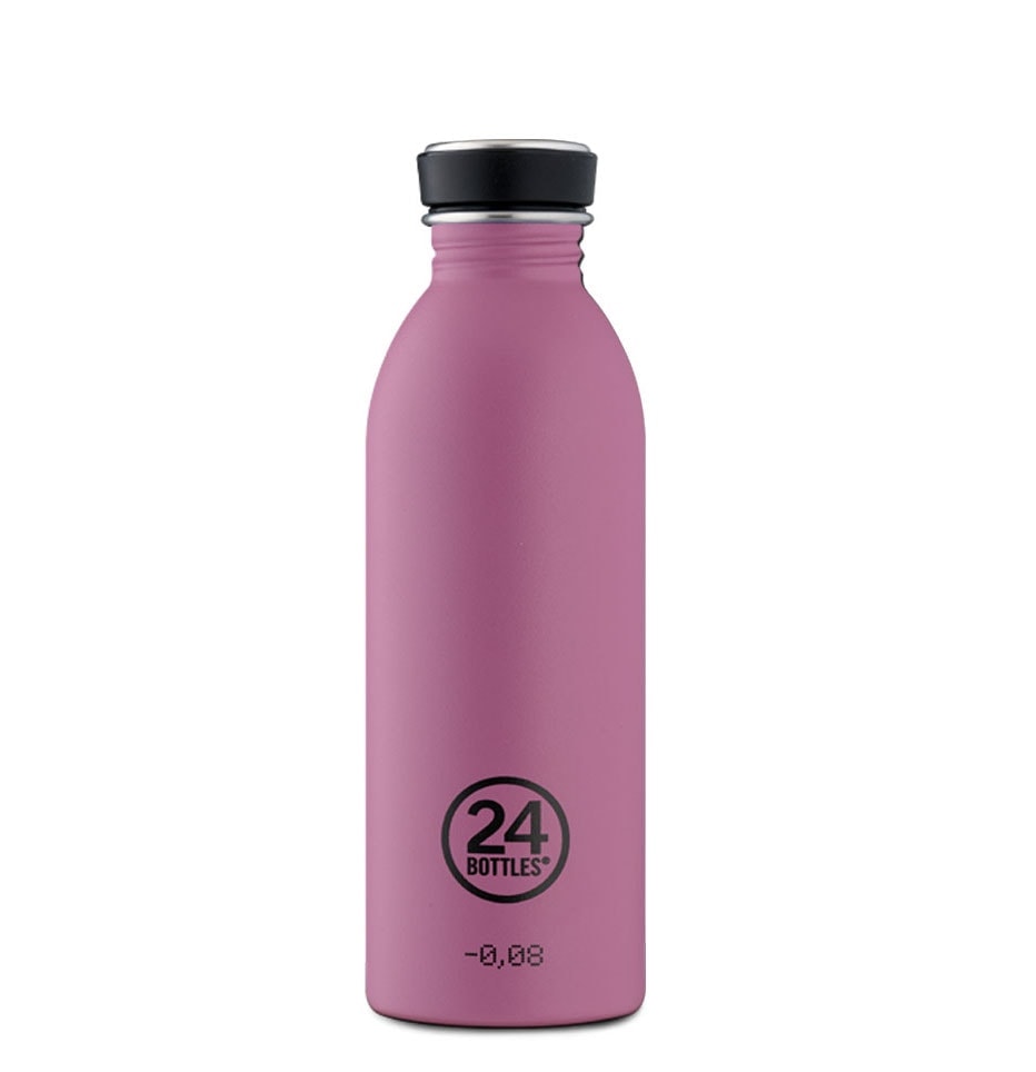 24bottles trinkflasche urban bottle 0,5l - diverse farben - mauve