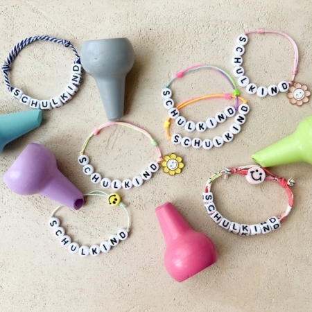 friday atelier kinder-armband "schulkind", diverse farben