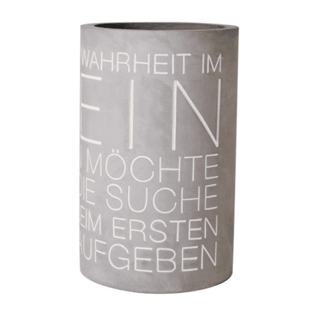 rÄder beton-weinkühler "wahrheit im wein"