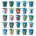 rice becher, buchstaben a-z, blau