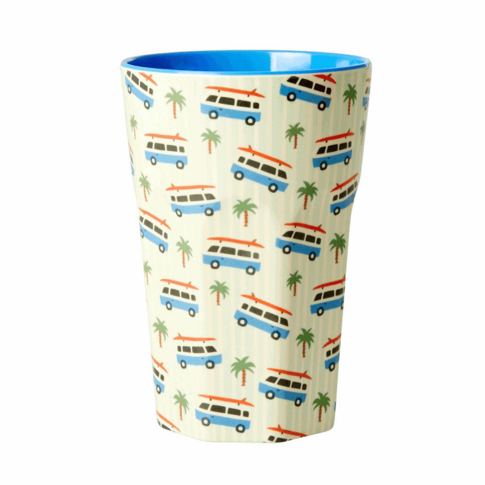 rice becher "blue cars", medium
