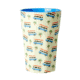 rice becher "blue cars", medium