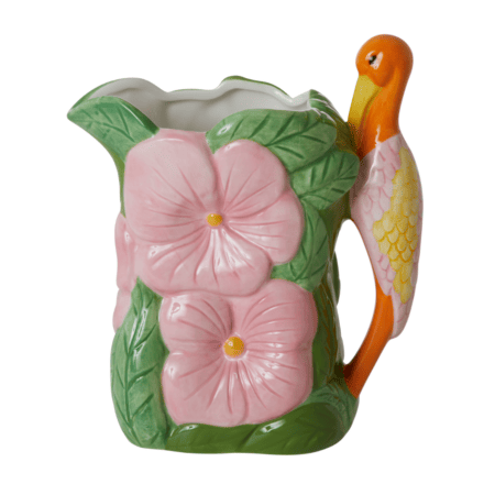 rice keramik-eierbecher "flower & crane"