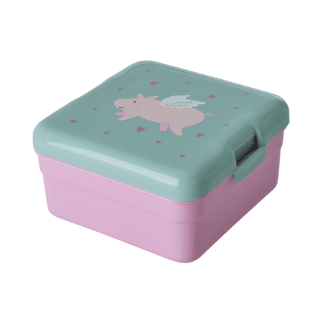 rice lunchbox "flying pig"
