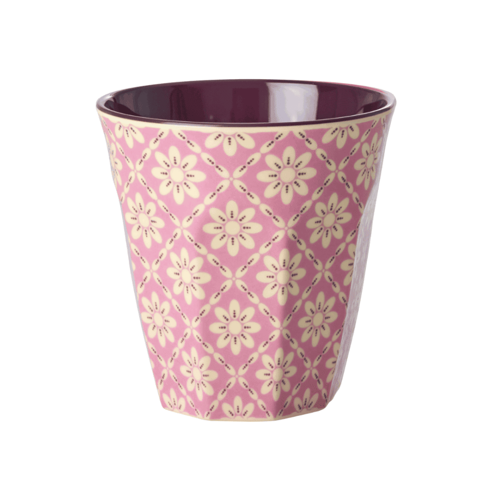 rice becher "graphic flower", medium