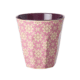 rice becher "graphic flower", medium