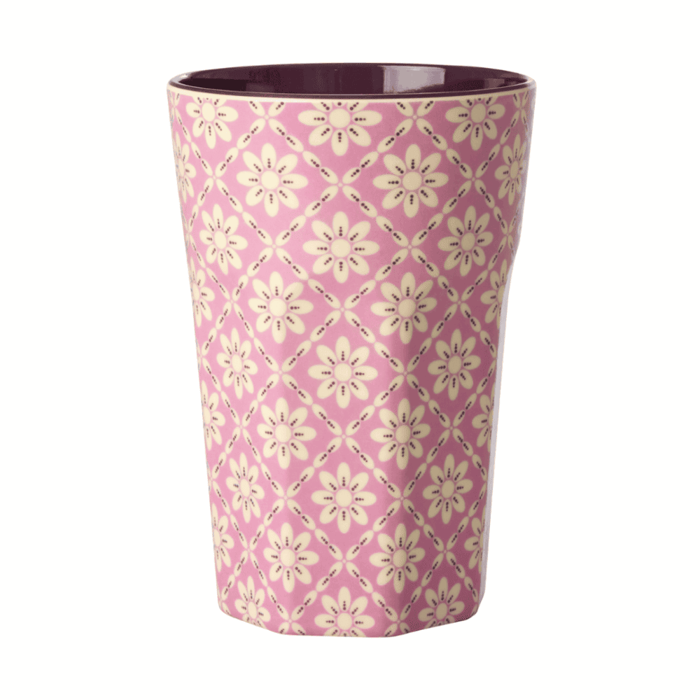 rice becher "graphic flower", medium