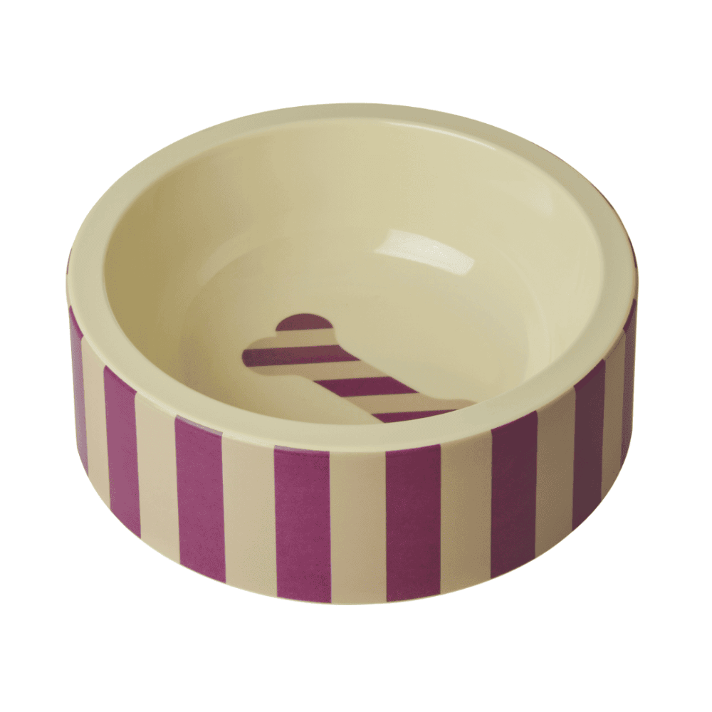 rice hundenapf "flower heart", 2 schalen