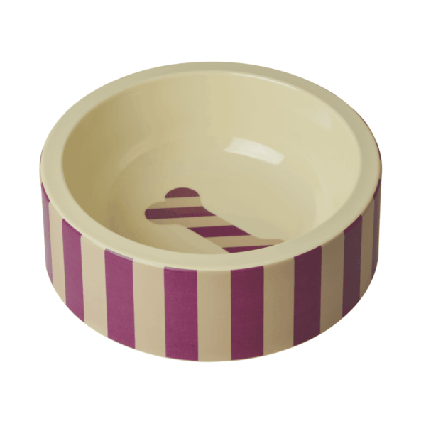 rice hundenapf "flower heart", 2 schalen