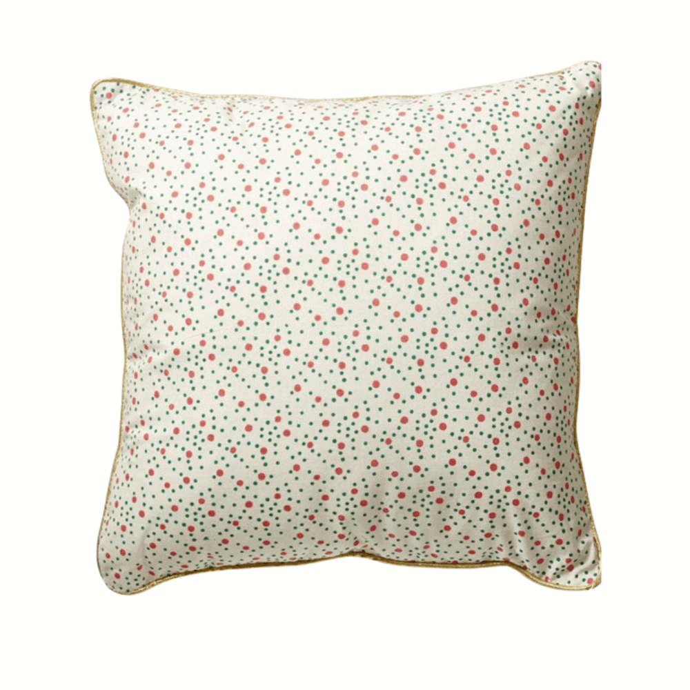 rice kissen "dots gold"