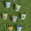rice kinderbecher "happy fruits", mehrere muster