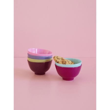 rice melamin-schüsseln, small, verschiedene farben