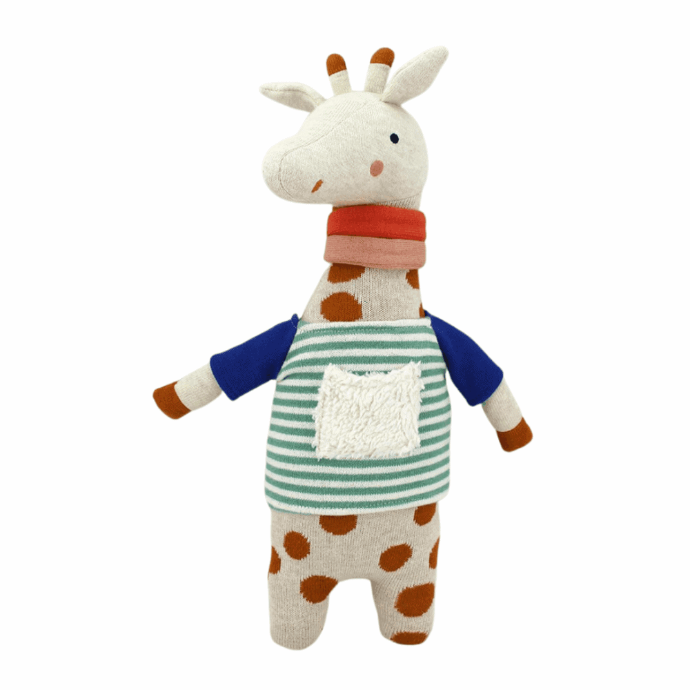 ava & yves kuscheltier "giraffe maila"