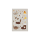 ava & yves postkarte "einhorn happy birthday"